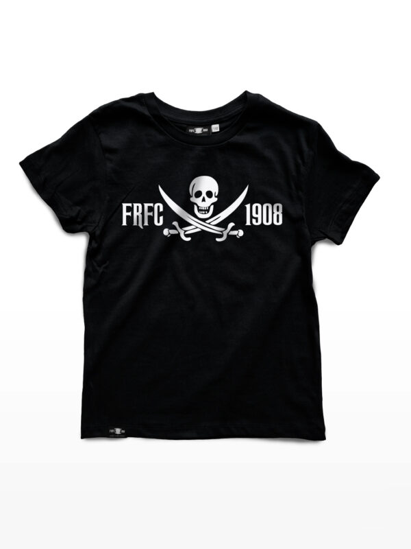 FRFC1908 Kids Pirate Shirt, Zwart voor kleine Feijenoorders