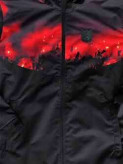 FRFC1908 Lightweight Jacket - No Pyro No Party - Detailfoto