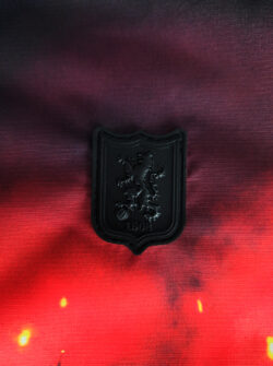 FRFC1908 Lightweight Jacket - No Pyro No Party - Logo Detailfoto