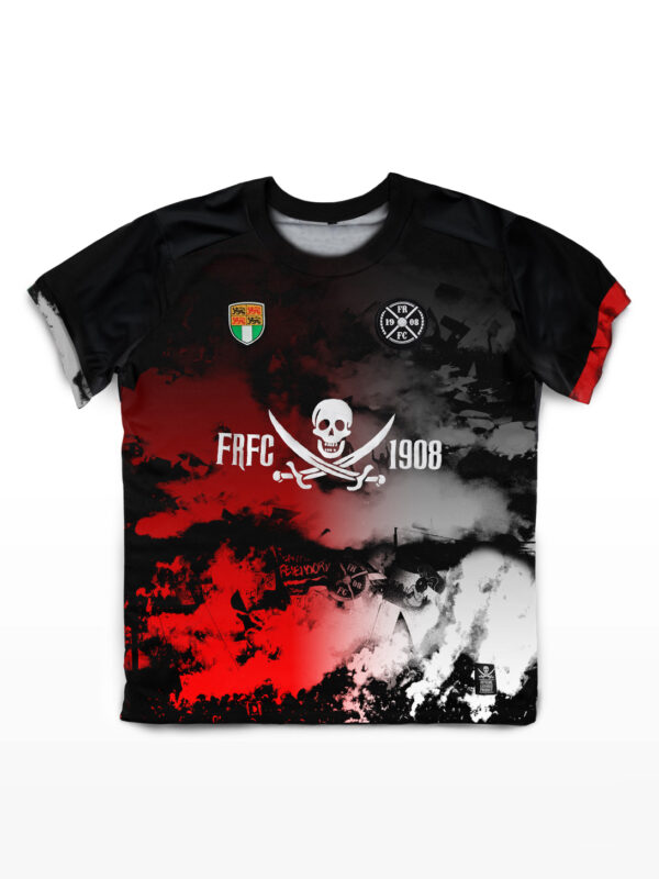 FRFC1908 Thuisshirt “No Pyro No Party”, 2024-2026 (met sponsor)