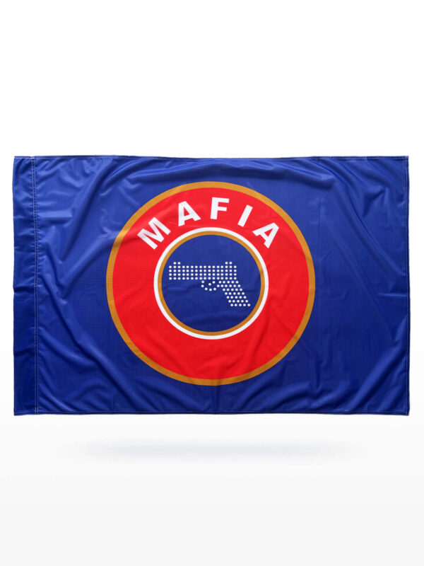 FRFC1908 Vlag - MAFIA Blauw (100 x 150)