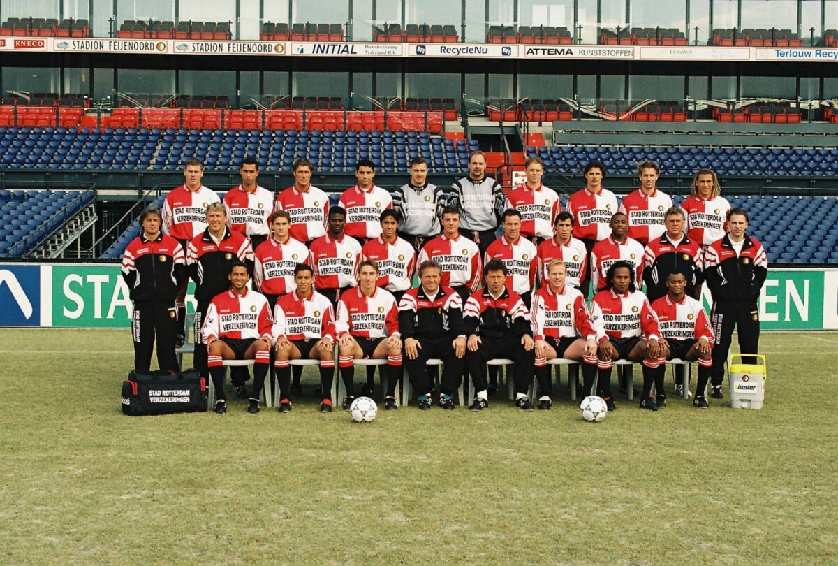 Feyenoord Trainingspak 1996-1997 - Elftalfoto