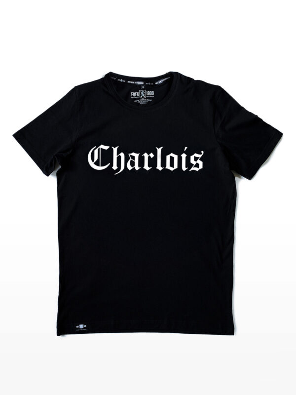 Rotterdam Charlois, T-Shirt (zwart) - Divisie Rotterdam Zuid