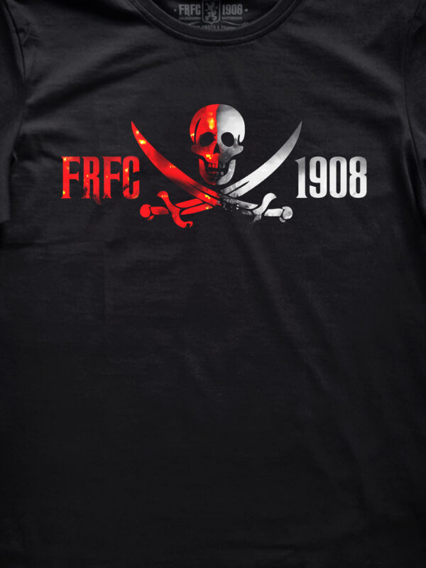 T-Shirt - FRFC Pirate RoodWit Fakkels