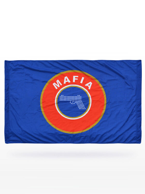 Feyenoord Vlag MAFIA Blauw