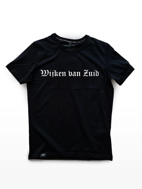 Wijken van Rotterdam-Zuid T-Shirt collectie (Zwart)